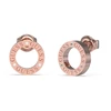 Guess Moteriški Auskarai JUBE03173JWRGTU