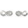 Juvelyriniai Guess auskarai JUBE03262JWRHT/U