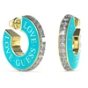 Guess Moteriški Auskarai JUBE04083JWYGTQTU