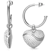 Guess Moteriški Auskarai JUBE04495JWRHTU