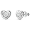 Guess Moteriški Auskarai JUBE05466JWRHTU