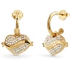 Papuošalai „Guess“ auskarai JUBE05477JWYGT/U