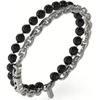Guess Vyriška Apyrankė JUMB04051JWSTBKS