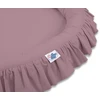 My Sweet Baby Lizdelis su raukiniais – pastelinis violetinis