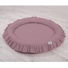 My Sweet Baby Lizdelis su raukiniais – pastelinis violetinis