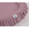 My Sweet Baby Lizdelis su raukiniais – pastelinis violetinis