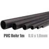 Hobby Aquaristik PVC vamzdis 10mm x 100cm