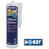 HOBBY Aquaristik Silikoniniai klijai 310ml skaidrūs HOBBY