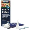 Hobby Aquaristik Silikoniniai klijai 75g juodi HOBBY