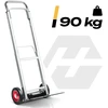 Humberg HM-518 sulankstomas krūvinis statybinis vežimėlis 90 kg
