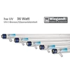 Hw Wiegandt UV atsarginis spinduliuotojas 36 W