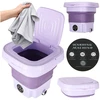 Ikonka Skalbimo mašina 8 l violetinė