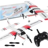 Ikonka Nuotoliniu būdu valdomas Cessna 182 sklandytuvas aerobatas 2,4 GHz orlaivis