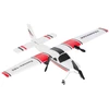 Ikonka Nuotoliniu būdu valdomas Cessna 182 sklandytuvas aerobatas 2,4 GHz orlaivis