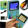 Ikonka Nešiojama mini retro žaidimų konsolė, mėlyna