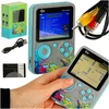 Ikonka Nešiojama mini retro žaidimų konsolė, pilka