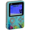 Ikonka Nešiojama mini retro žaidimų konsolė, mėlyna