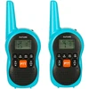 Ikonka Vaikams skirti Walkie Talkie radijo imtuvai 3 km pasiekiamumas, rinkinys 2 vnt.