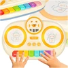 Ikonka Muzikinis žaislas vaikams su baterijomis