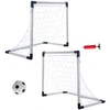 Generic Vaikų futbolo vartai 2in1 143x110x70cm