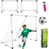 Generic Vaikų futbolo vartai 2in1 143x110x70cm