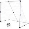 Generic Vaikų futbolo vartai 2in1 143x110x70cm
