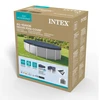 INTEX 28083 apvalus baseino dangtis 457 cm, skirtas visų metų naudojimui