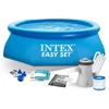 Sodo išplėtimo baseinas 244 x 76 cm 3 viename INTEX 28112