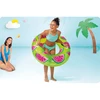 Arbūzo formos plaukimo ratas 107 cm INTEX 56261