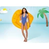 Oranžinis INTEX 56802 plaukimo kėdės čiužinys