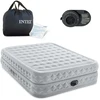 INTEX 64490ND pripučiamas čiužinys 203x152x51 cm su integruota elektrine pompa