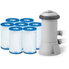 Baseino filtro pompa 2006L/h INTEX 28604 / 29000 + 7 filtrai!