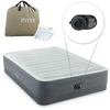 INTEX pripučiamas čiužinys 203x152x46 cm su integruota elektrine pompa 64906ND