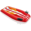 INTEX pripučiamas oranžinis plaukimo kilimėlis 112 x 62 cm