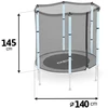 Lauko batuto tinklas 140 cm 4,5 pėd. Neo-sport