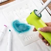 Purškiami tekstiliniai flomasteriai AIRBRUSH TEXTIL, Jolly, 12 sp.