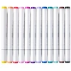 Purškiami tekstiliniai flomasteriai AIRBRUSH TEXTIL, Jolly, 12 sp.
