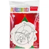 Jokomisiada Christmas medžio hangers coloring page