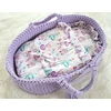 My Sweet Baby Kūdikio vystymo antklodė – alyvinės balerinos