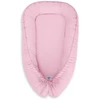 Kūdikių lizdas dvipusis My Sweet Baby Premium Cocoon - rožinis