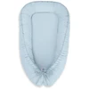 Kūdikių lizdas dvipusis My Sweet Baby Premium Cocoon mėlynas