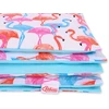 Bobono Vaikiška medvilninė patalynė su flamingais 140x200