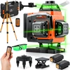 Lazerinis kryžminis nivelyras Humberg HM-175 su dėklu ir priedais