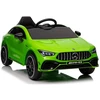 Lean Cars Akumuliatorinis automobilis Mercedes CLA 45s AMG Žalias 4x4