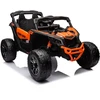 Lean Cars Elektrinis Buggy Can-am DK-CA003 MP4, oranžinis