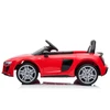 Lean Cars Elektrinis važiavimas Audi R8 Lift A300 raudonas