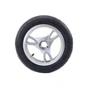 Lean Cars Priekinis plastikinis ratas su gumine padanga PRO600