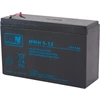 Lean Cars Akumuliatorius MW Power MWH5-12 12V 6,0Ah 213w /10min. AGM, skirtas APC Fideltronik SBH200-12, HR1224W, BL1250 UPS