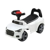 Lean Cars Lean Toys Paspiriama mašinėlė QX-3396, baltos spalvos
