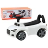 Lean Cars Lean Toys Paspiriama mašinėlė QX-3396, baltos spalvos